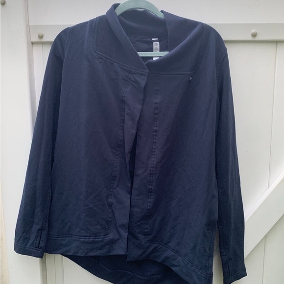 LULULEMON Wrap Jacket Button Closure & Pockets Women's HH115 - Picture 4 of 6